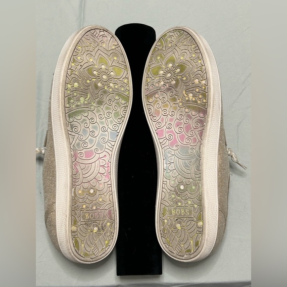 Skechers Bob’s b-cute women's brown Sneakers 9M - Picture 8 of 9